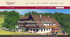 Desktop Screenshot of kalikutt.de
