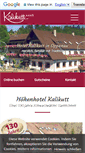 Mobile Screenshot of kalikutt.de